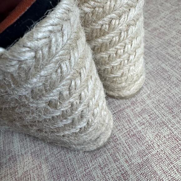 Missoni x CASTANER Carina chevron wedge espadrilles Size 6 Multicolor - Picture 10 of 13